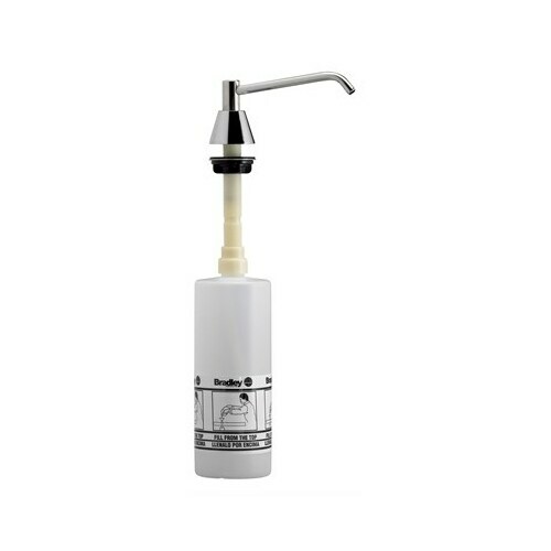 Bradley 6326-000000 Soap Dispenser 16oz 6in. spout